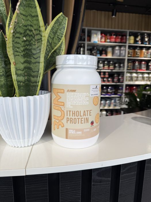 Raw Bum Itholate protein 825 gr 25 servings. Изолят протеин.