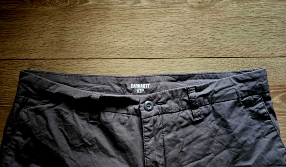 Pantaloni Scurți Carhartt WIP Sid Short - Mărimea 34  L - Gri Antracit