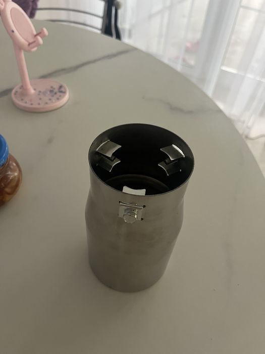 Продам насадку на глушитель 90мм