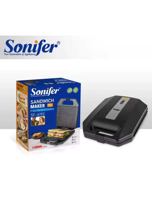 (Sf-77) Бутербродница сендвичница электрическая электрогриль
