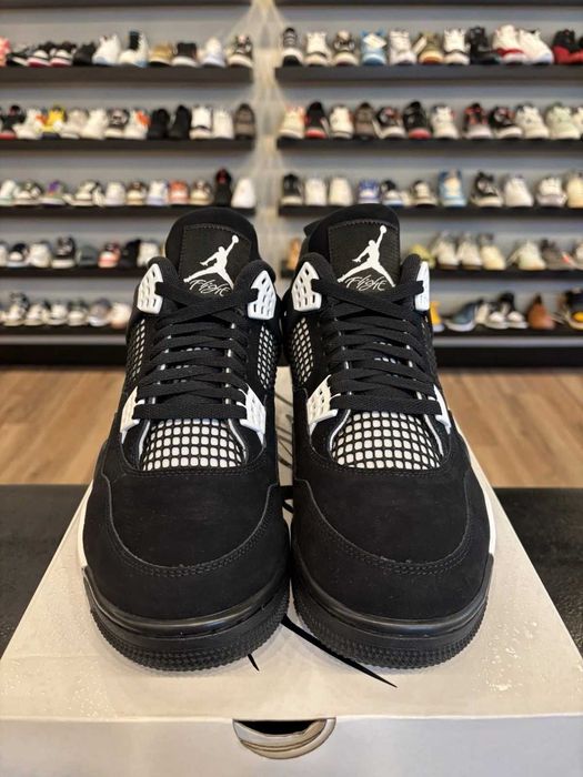 #WOW# Jordan 4 Retro White Thunder *Verificare Colet*