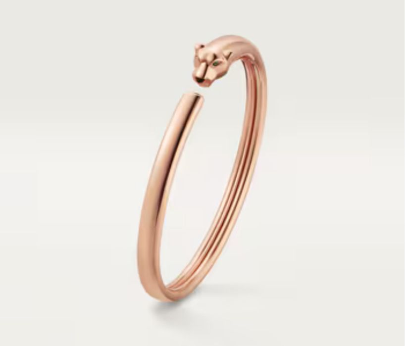 Позлатени гривни Panthere de Cartier 750/18К