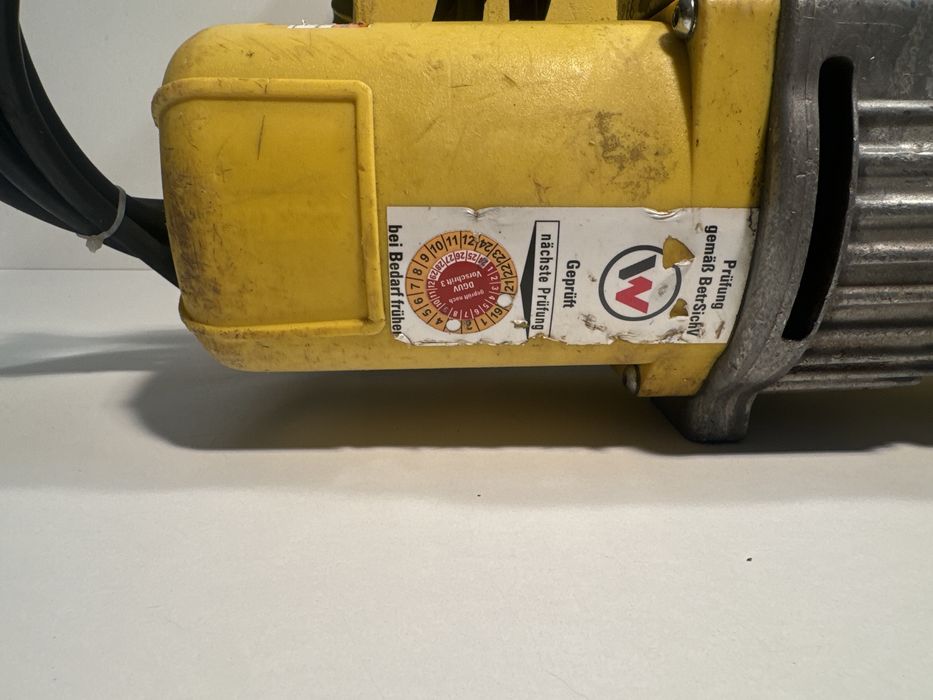 Wacker neuson RCP 25-230 foarfeca indoit cioc fier ghilotina bendorf