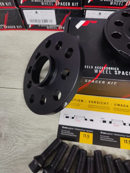 Distantieri 12mm Audi Vw Skoda Seat 5x100/5x112 Japan Racing +prezoane