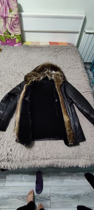 Дубленка мужская