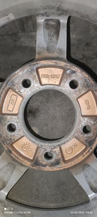 Диски легкосплавные на ниву