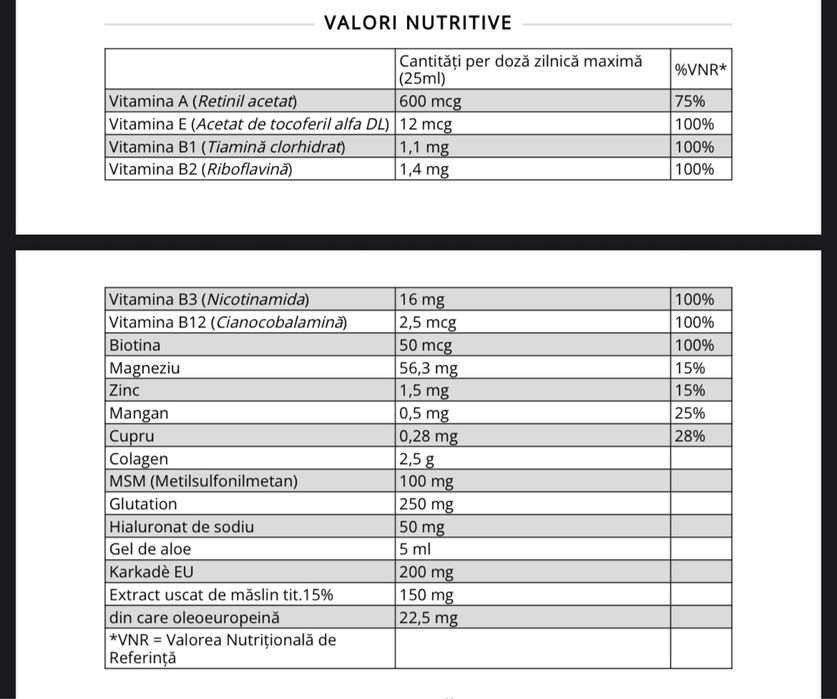 Venere Snep Elixirul frumusetii
