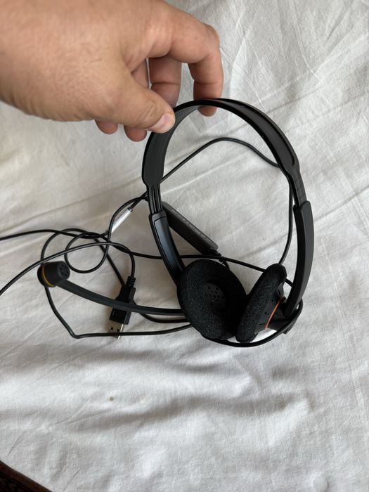 Casti Sennheizer microfon