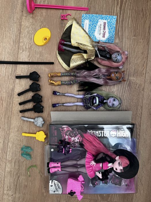 Куклы монстер хай, monster high
