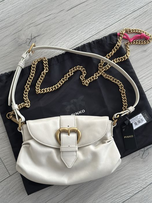 geantă pinko de piele