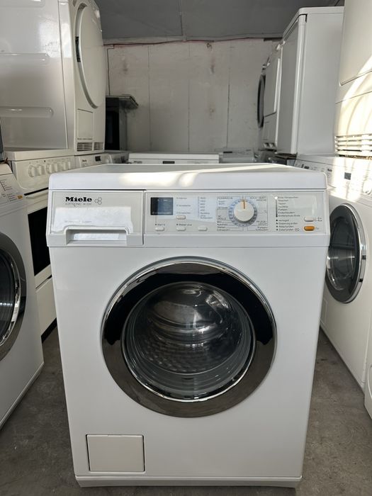 Пералня +гаранция 1 година. MIELE ПЧЕЛНА ПИТА. КЛАС А 8 кг. Безплатна доставка за София