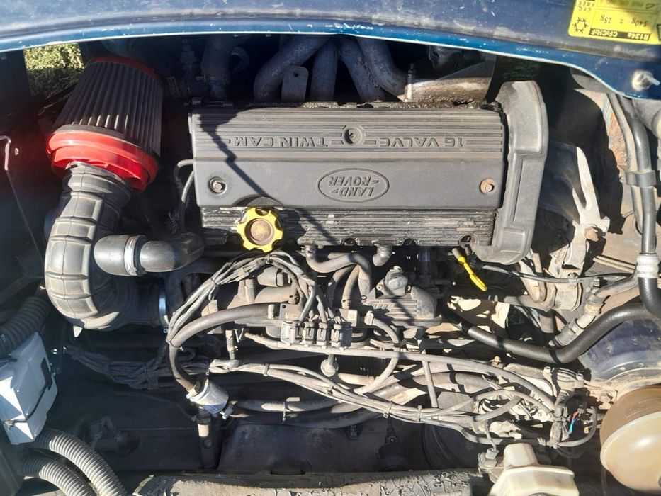 Land Rover Freelander / Ленд Ровър Фрилендър 1.8i - НА ЧАСТИ!