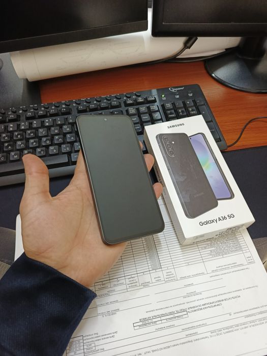 Samsung A36 5G 8/256gb[2025]ideal 10 kunlik tel yangi telefon xali