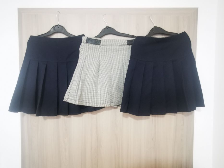 Fuste Next și Zara 7-8 ani