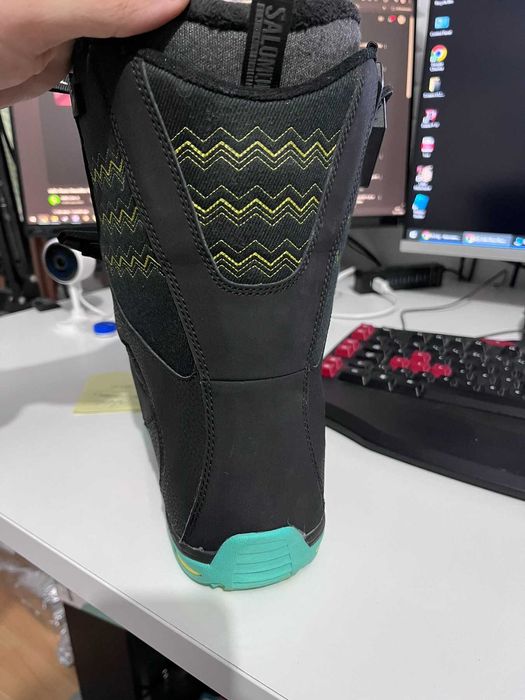 Salomon Ivy дамски ботуши за Snowboard Сноуборд размер 40 1/3 UK 7