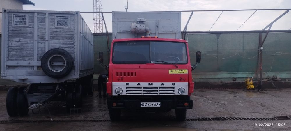 Kamaz yuk mashinasi