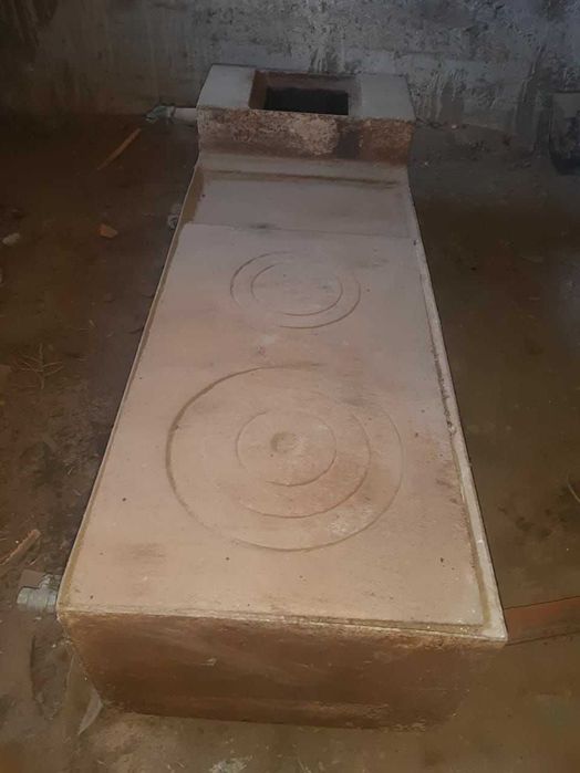 Котёл под уголь | Көмір жағатын Темір печь