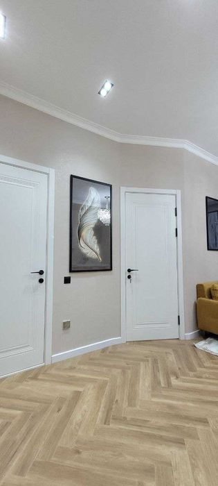 Дизайнерская 2-комнатная квартира 40 м2 в ЖК O’z Mahal