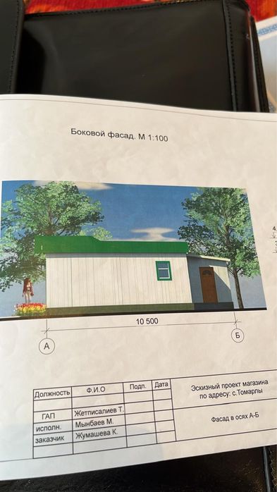 Помещение с земельным участком