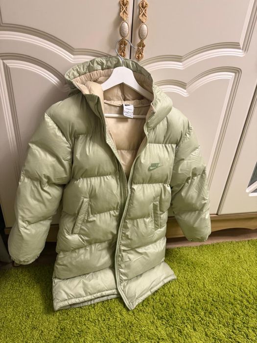 Nike пуховик зимний оригинал детский