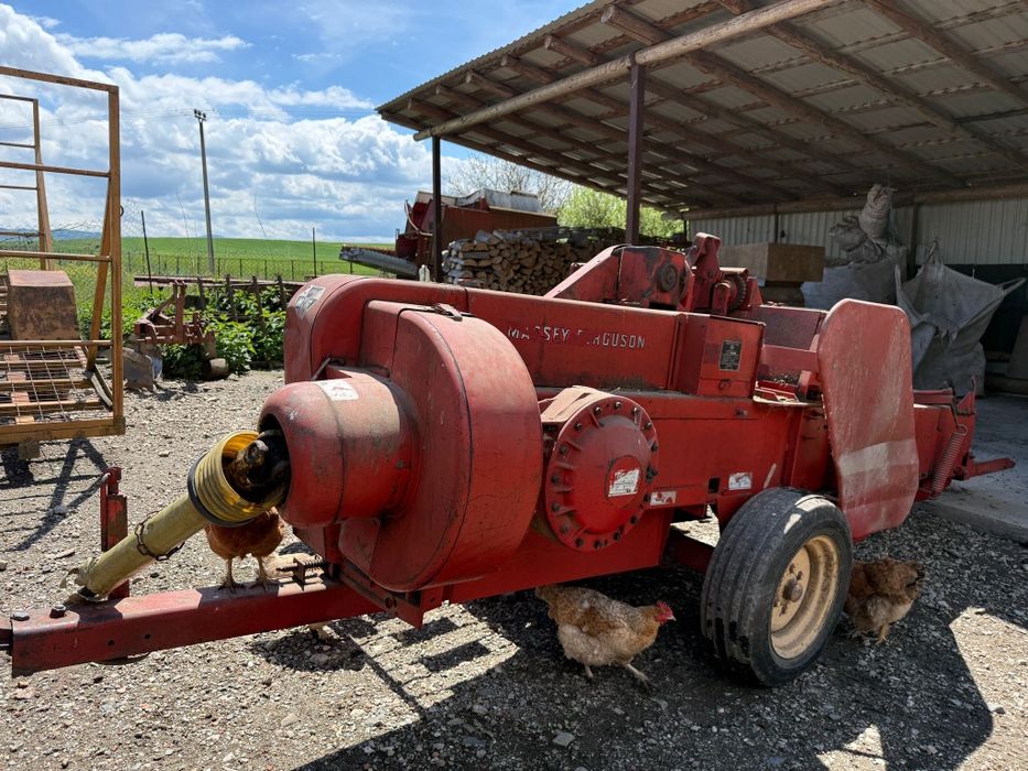 Vand balotiera massey ferguson