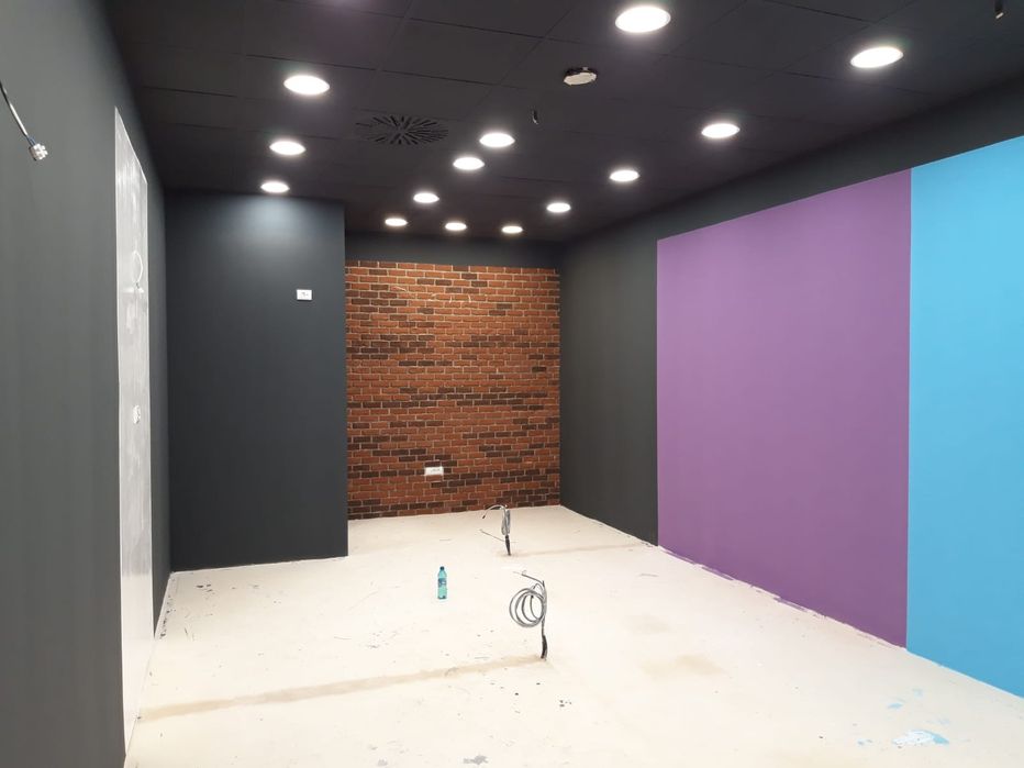 Amenajari interioare, montaj rigips, glet, tavane casetate,