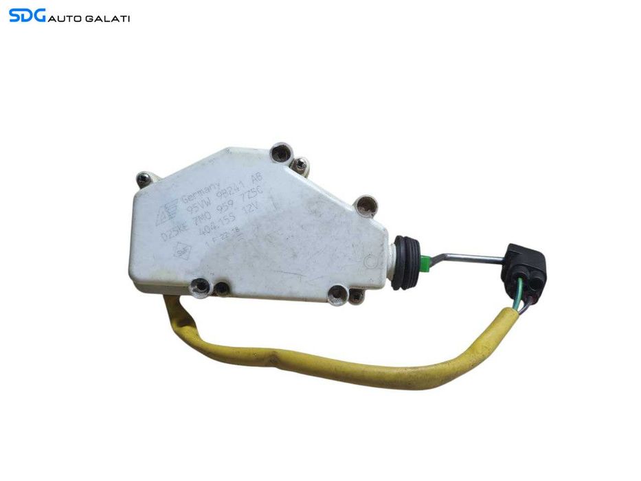 Motoras Actuator Clapeta Usita Rezervor Volkswagen Sharan 2001 - 2010 Cod 7M0959775C 95VW-9B241-AB [N1975]