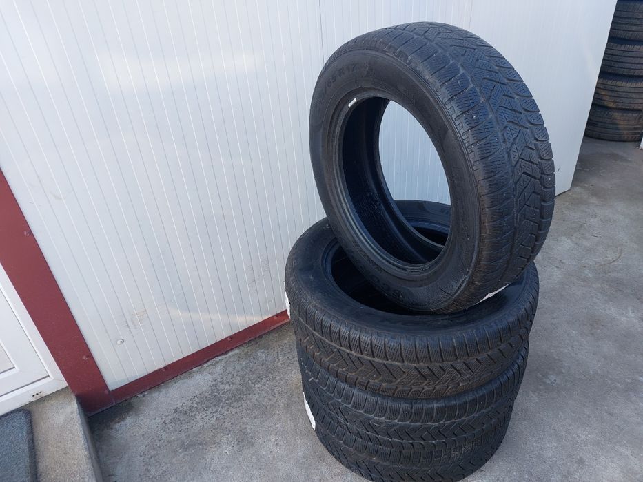 125 lei bucata! Set anvelope M+S 215 65 17 Pirelli dot 2020