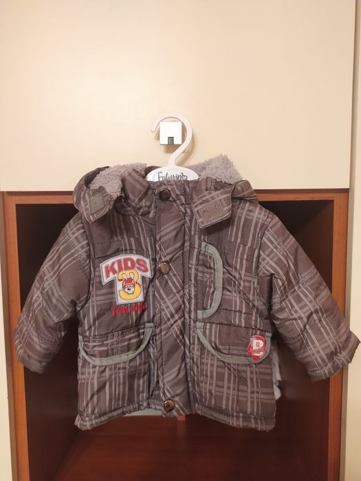 Куртка детская на 3 мес!