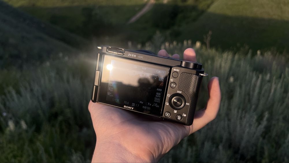 Sony zv e10 kit 16-50mm mark ll