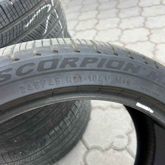 Шины Pirelli 245/45R21