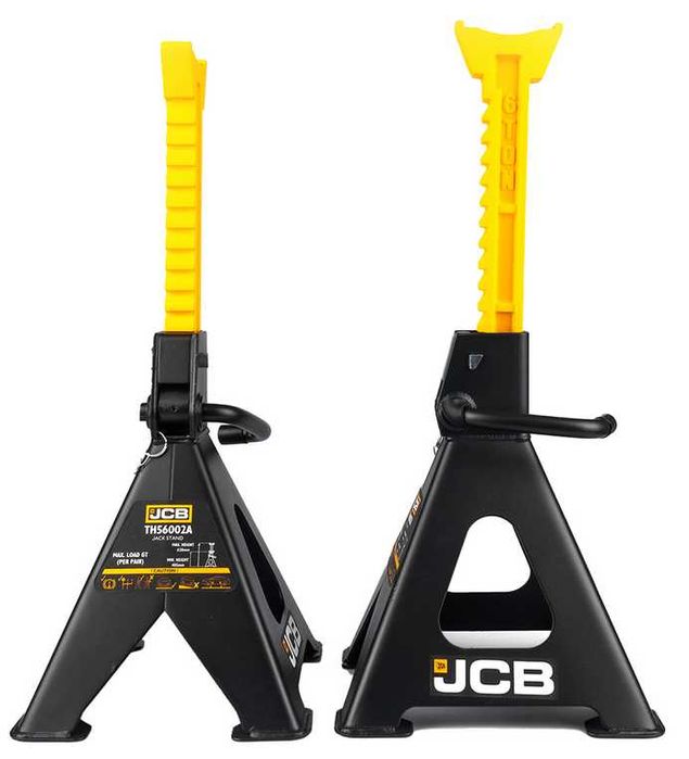 ПРОМОЦИЯ !! Комплект стойки за автомобил 6 тона, 408мм - 600мм JCB