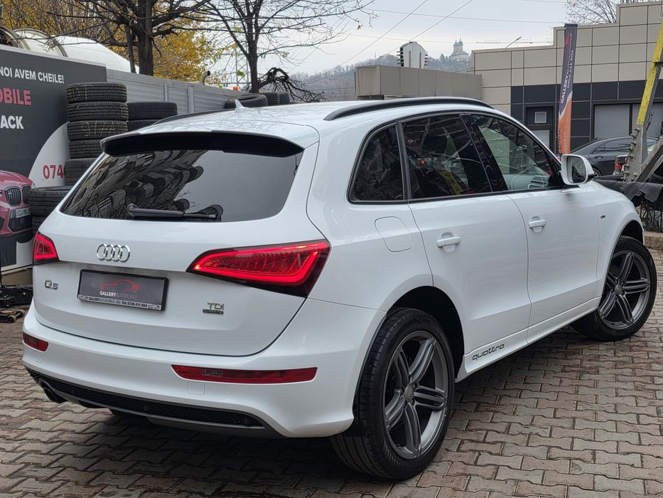 Audi Q5 3xS-line 2.0 tdi 190 hp Quattro S-stronic rate garantie