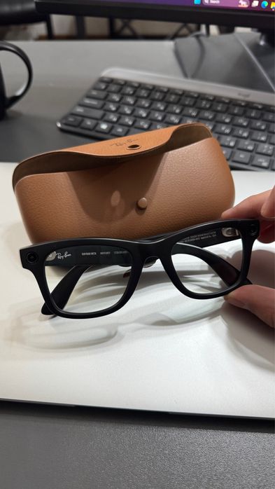 Ray Ban Meta achkiyy