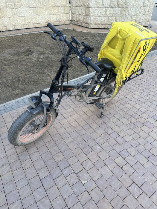 Электро велосипед  вариор