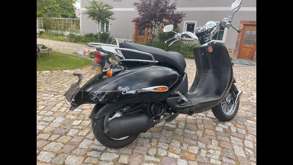 Aprilia Mojito Custom 125 cm