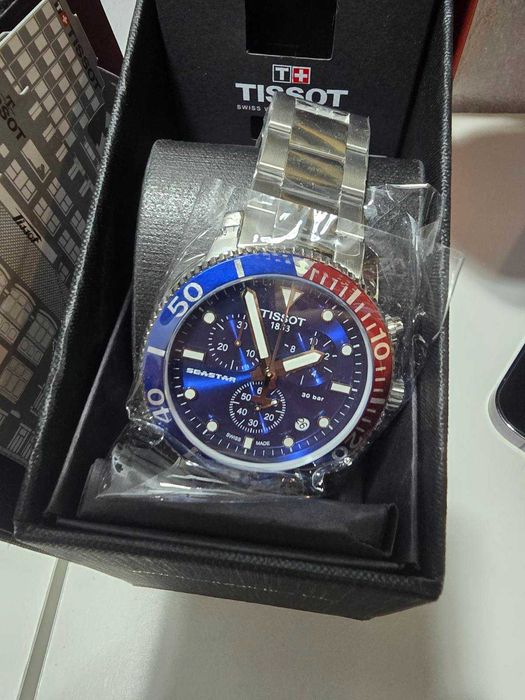 Tissot Seastar Pepsi