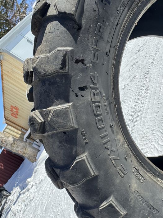 Резина на квадроцикл