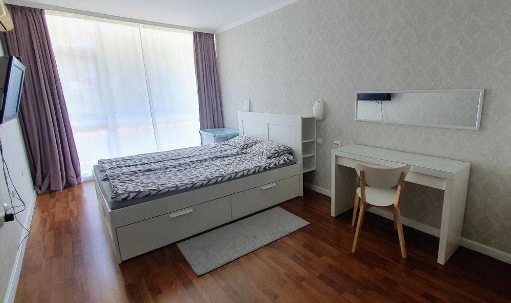 Дава се под наем Двустаен апартамент в Несебър - 80 кв.м за 510 € - Снимка #3