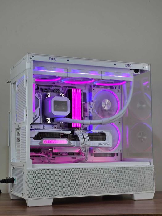 Нов | Ryzen 7 7800X3D | RX 9070XT 16GB | 32 GB RAM | NVMe | Геймърски