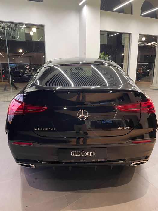Mercedes-Benz GLE 450 4MATIC Coupe