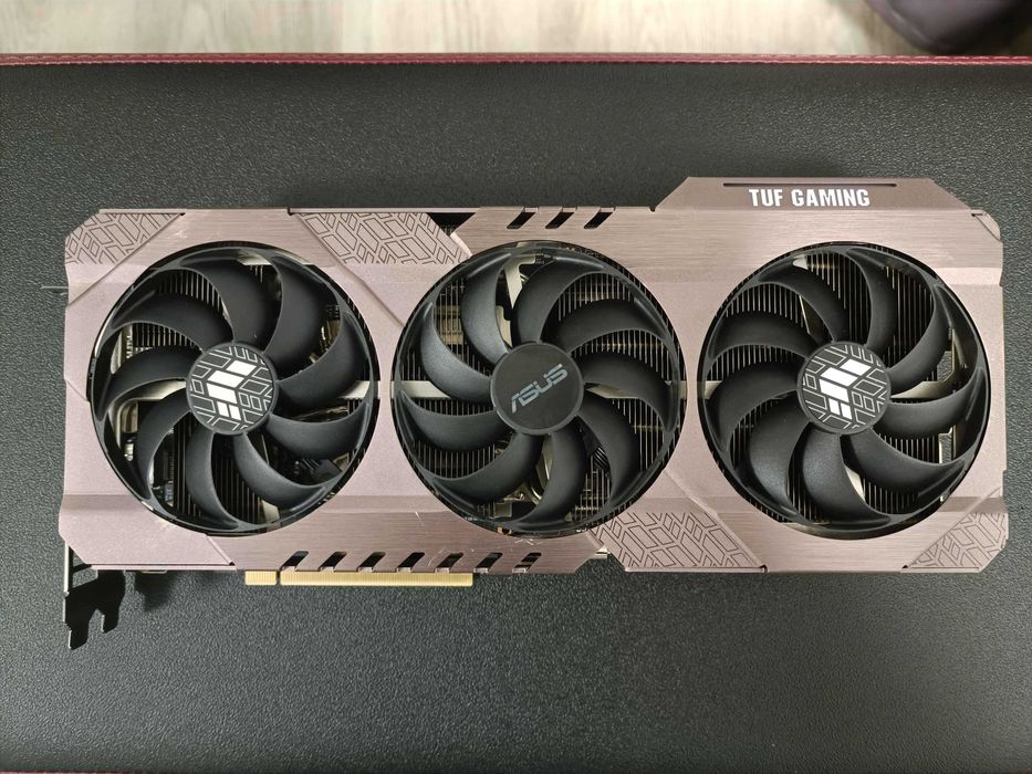 Placa Video Asus TUF RTX 3060 12GB