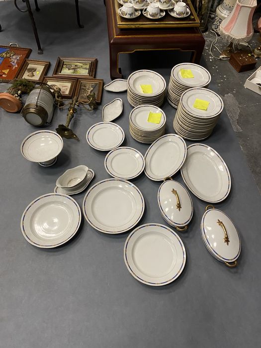 Сервиз за хранене лимонж limoges france