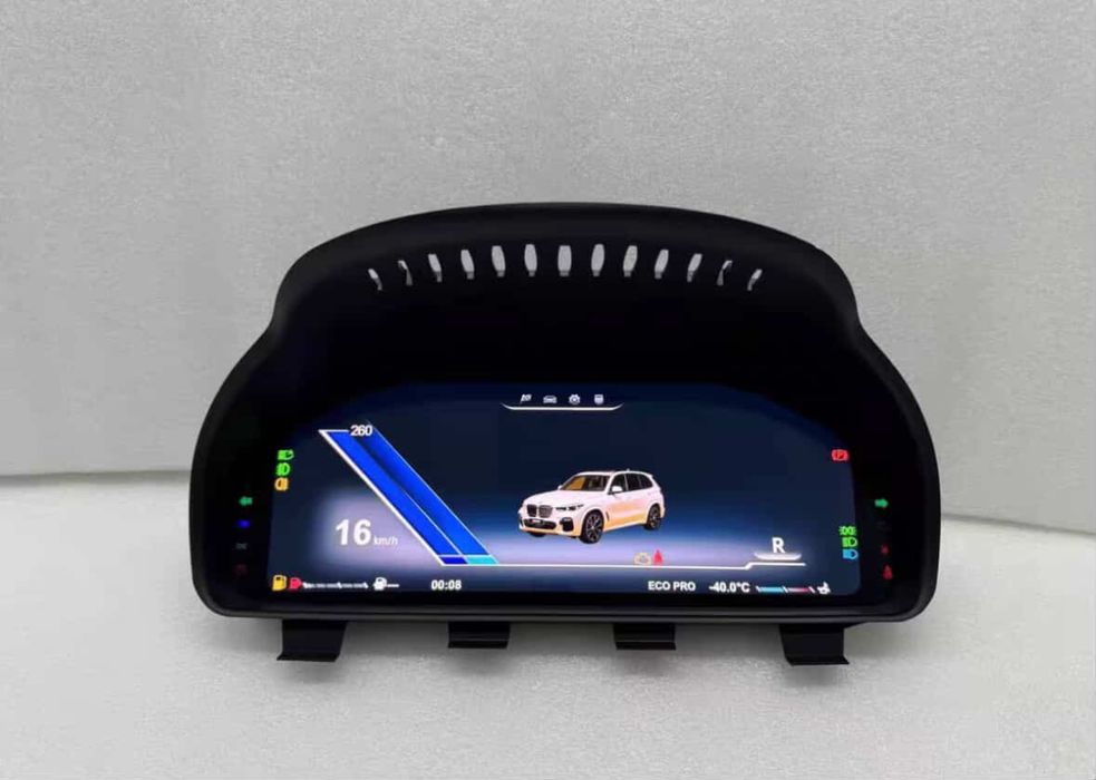 Дигитален километраж BMW F серия HUD с българско меню