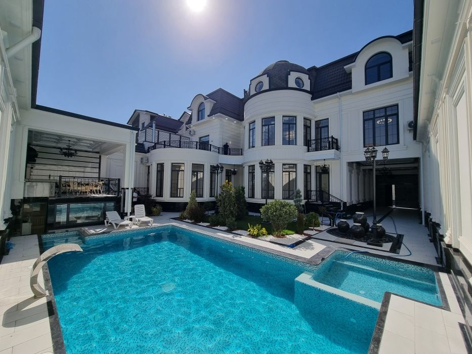 Амир Темур Новый Евро Дом Участок