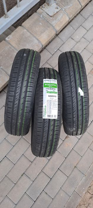 Летние шины 175/70/R14 KUMHO