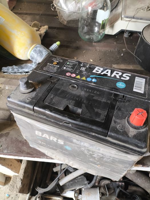 Аккумулятор барс 75тік