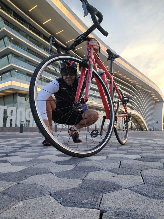 Отдам шоссейный велосипед в хорошие руки!