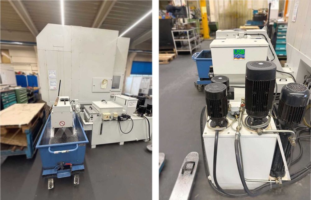 Centru de prelucrare CNC cu 4 axe AXA VHC 2S