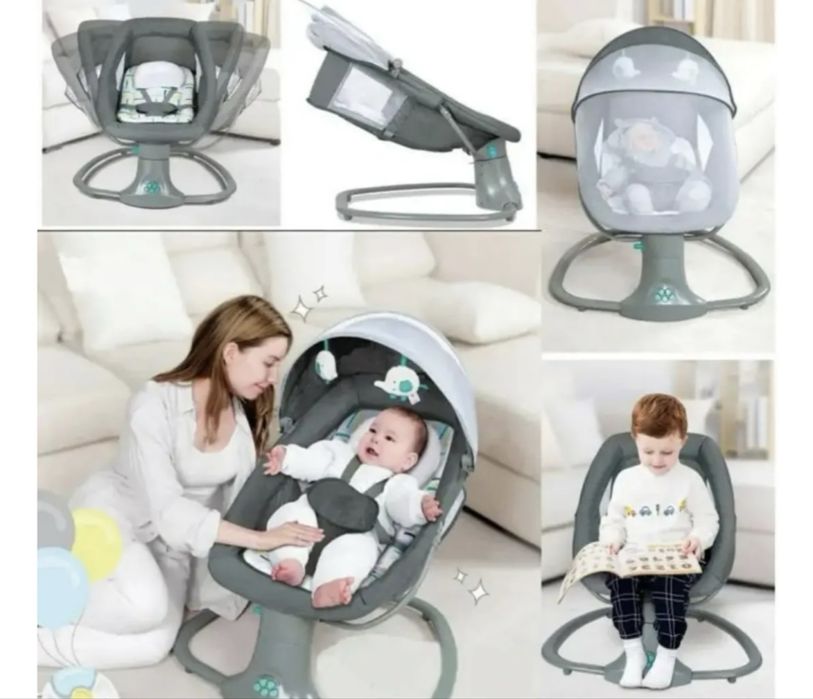 Детский музыкальный шезлонг